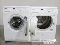 Meteor 3261 softtronic wasmachine & miele t 4463 c softcare system droger - afbeelding 2 van  8