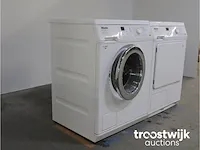 Meteor 3261 softtronic wasmachine & miele t 4463 c softcare system droger - afbeelding 4 van  8