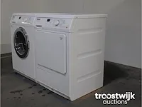 Meteor 3261 softtronic wasmachine & miele t 4463 c softcare system droger - afbeelding 7 van  8