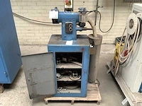 Meteor mez werkbankslijpmachine inclusief afvoerton. - afbeelding 2 van  5