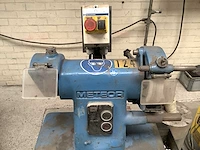 Meteor mez werkbankslijpmachine inclusief afvoerton. - afbeelding 3 van  5