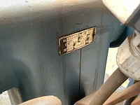 Meteor mez werkbankslijpmachine inclusief afvoerton. - afbeelding 5 van  5