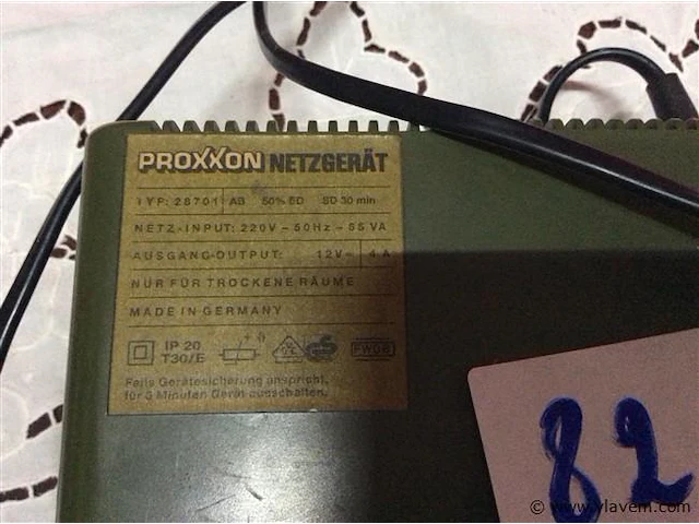 Meter proxxon - afbeelding 2 van  3