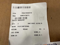 Metering valve nose wheel - afbeelding 6 van  6