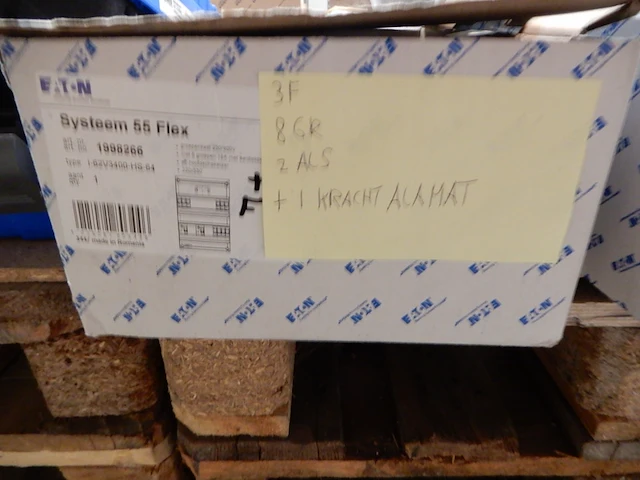 Meterkast eaton, systeem 55 flex - afbeelding 2 van  2