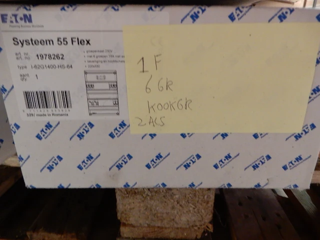 Meterkast eaton, systeem 55 flex - afbeelding 2 van  2