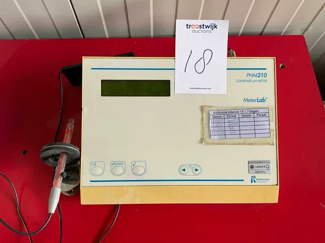 Meterlab phm210 ph meetinstrument - afbeelding 1 van  6