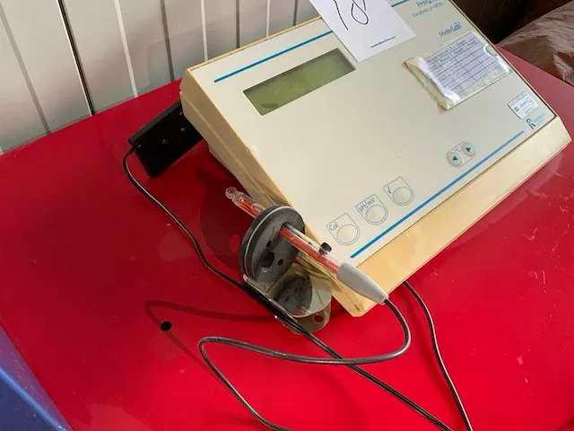 Meterlab phm210 ph meetinstrument - afbeelding 4 van  6