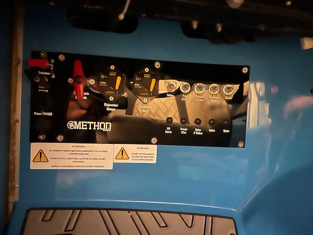 Method wake ski 6.2 wakeboard- waterski boat with 440hp 2020 - afbeelding 2 van  18