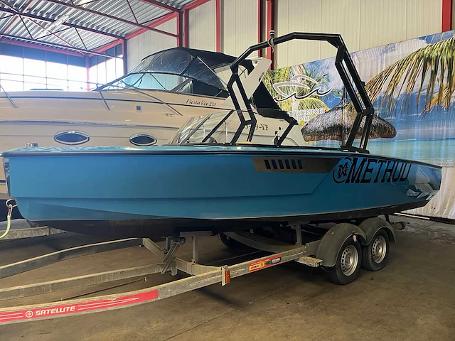 Method wake ski 6.2 wakeboard- waterski boat with 440hp 2020 - afbeelding 9 van  18