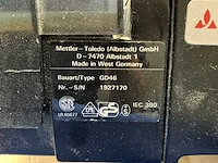 Metler toledo bedieningspaneel met bonprinter - afbeelding 6 van  6