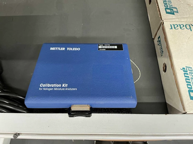 Metler toledo ha-tc calibratiekit - afbeelding 1 van  3