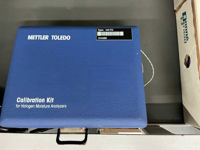 Metler toledo ha-tc calibratiekit - afbeelding 2 van  3