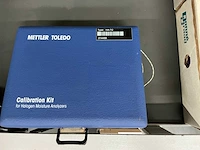 Metler toledo ha-tc calibratiekit - afbeelding 2 van  3
