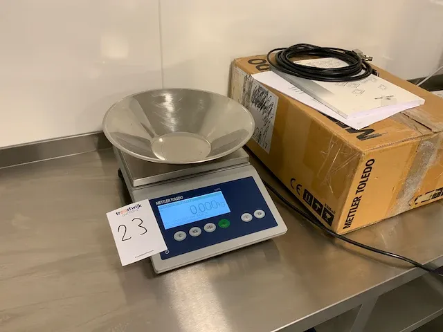 Metler toledo ics425 weegschaal - afbeelding 1 van  8