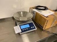 Metler toledo ics425 weegschaal - afbeelding 1 van  8