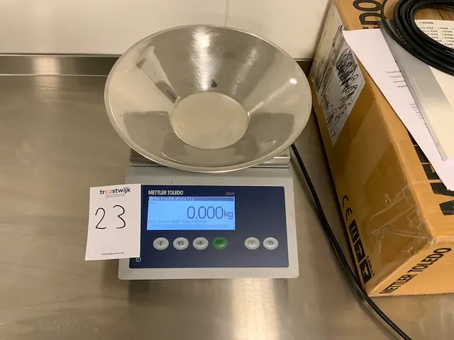 Metler toledo ics425 weegschaal - afbeelding 2 van  8
