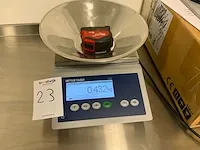 Metler toledo ics425 weegschaal - afbeelding 3 van  8