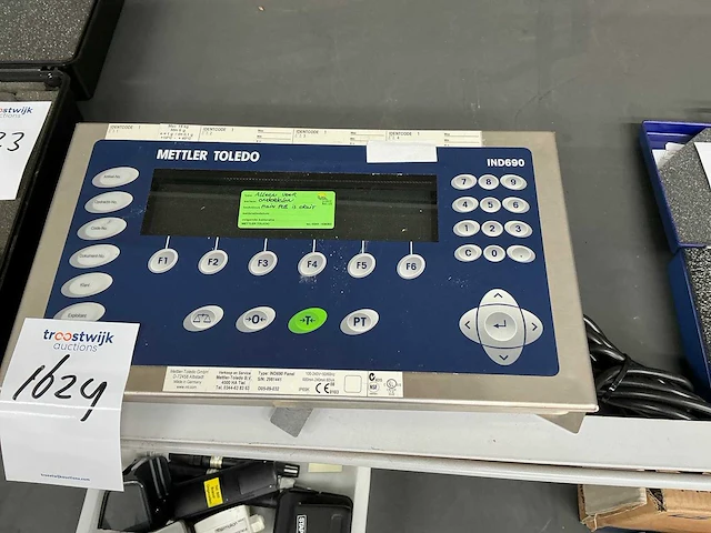 Metler toledo ind690 panel display - afbeelding 1 van  5