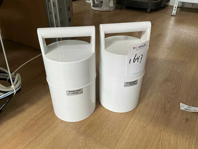 Metler-toledo testgewicht 10kg (2x) - afbeelding 1 van  4