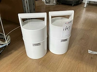 Metler-toledo testgewicht 10kg (2x) - afbeelding 1 van  4