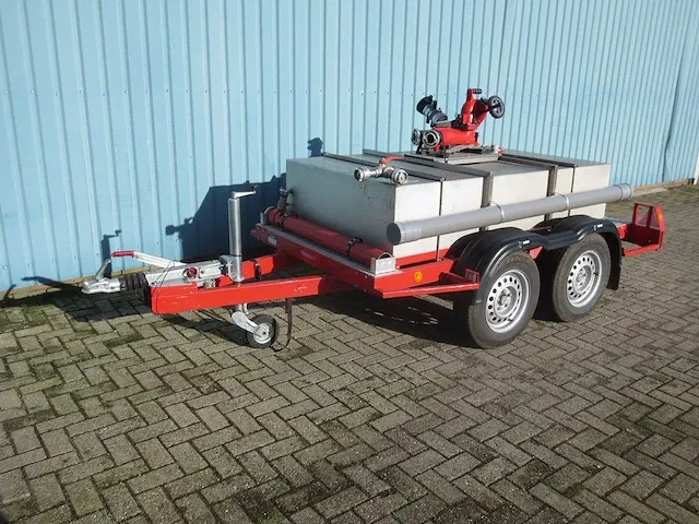 Meto - aanhanger met schuimblustank - afbeelding 1 van  7