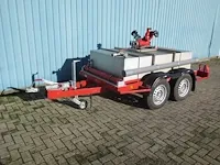 Meto - aanhanger met schuimblustank - afbeelding 1 van  7