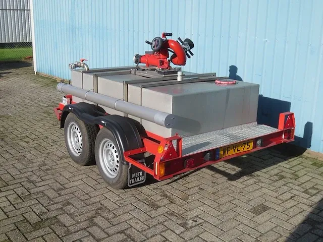 Meto - aanhanger met schuimblustank - afbeelding 7 van  7