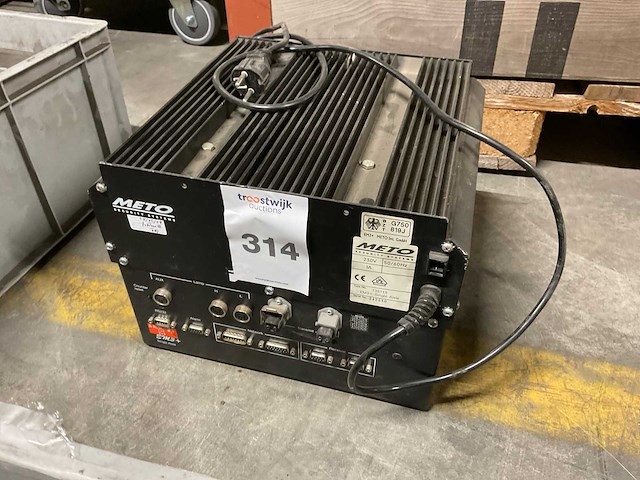 Meto em3+dual aisle security system - afbeelding 1 van  4