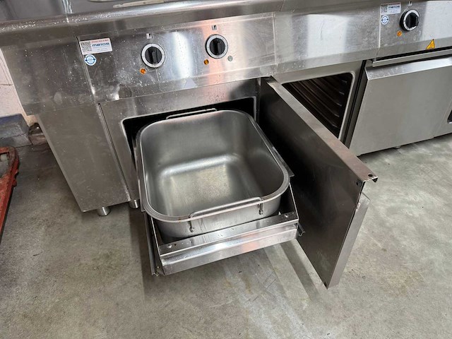 Metos - - bakkooklijn - afbeelding 4 van  12