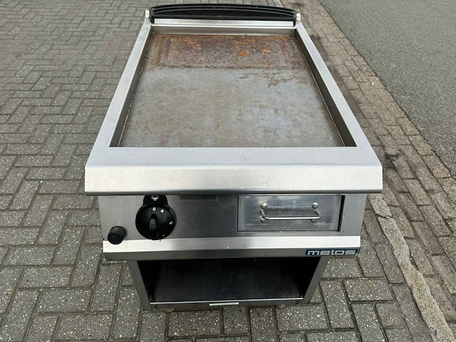 Metos - bak- en grillapparaat / bakplaat - afbeelding 1 van  3