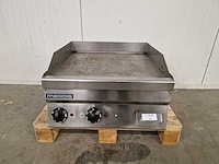 Metos - bakplaat - oft66el - glad - 400v - afbeelding 1 van  2