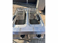 Metos - dubbel - friteuse - afbeelding 4 van  4