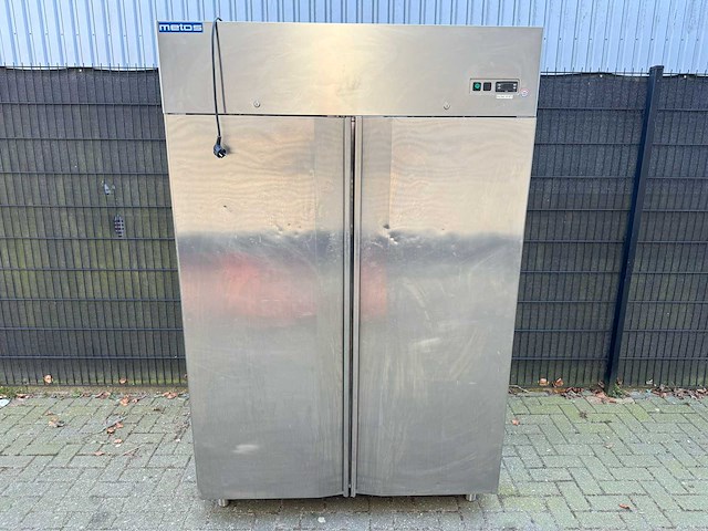 Metos - dubbel deurs - koelkast - afbeelding 2 van  4