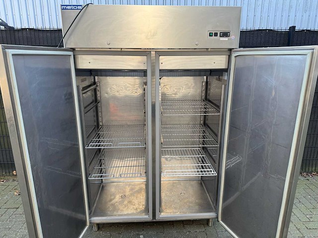 Metos - dubbel deurs - koelkast - afbeelding 3 van  4