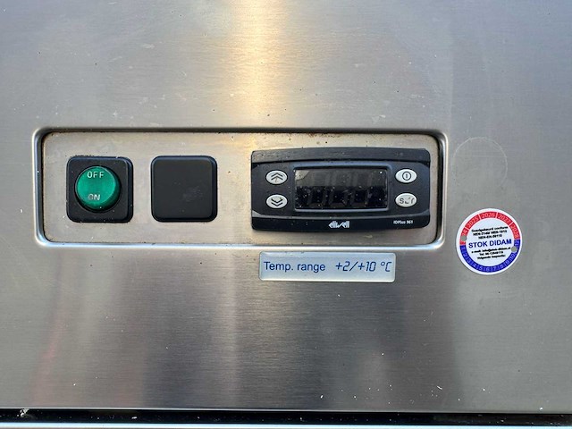 Metos - dubbel deurs - koelkast - afbeelding 4 van  4