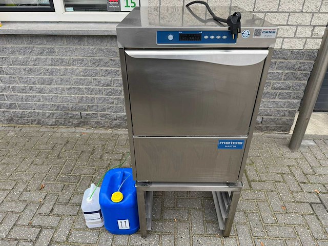 Metos - dw135e - glazenvaatwasmachine - afbeelding 1 van  5