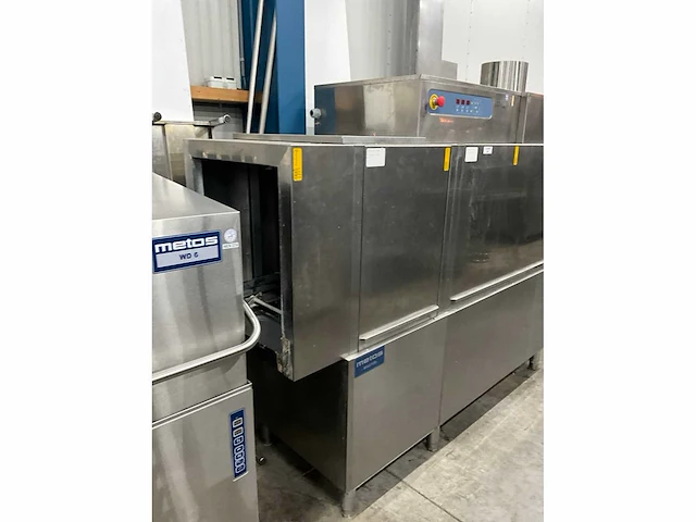 Metos - k 3100 - door type washer - afbeelding 2 van  8