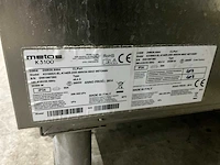 Metos - k 3100 - door type washer - afbeelding 5 van  8