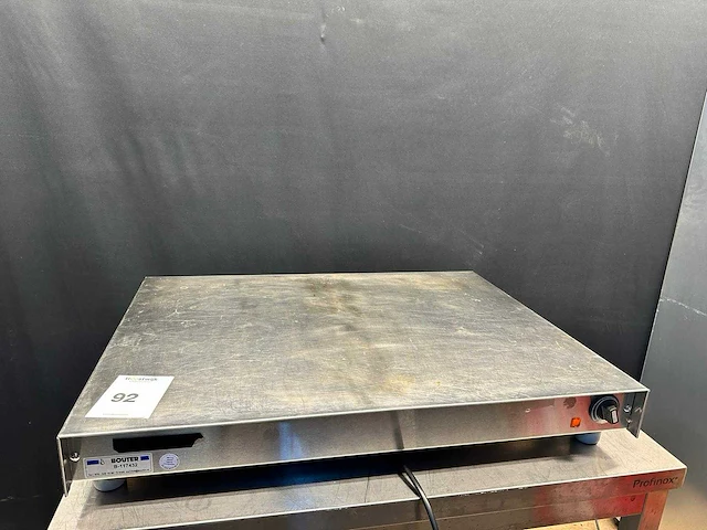 Metos - ll800 - warmhoudplaat - afbeelding 1 van  3