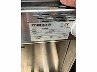 Metos - ll800 - warmhoudplaat - afbeelding 2 van  3