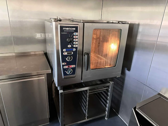 Metos - mcmp61 - combisteamer - afbeelding 1 van  5