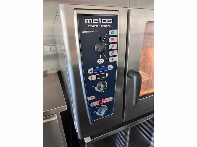 Metos - mcmp61 - combisteamer - afbeelding 2 van  5