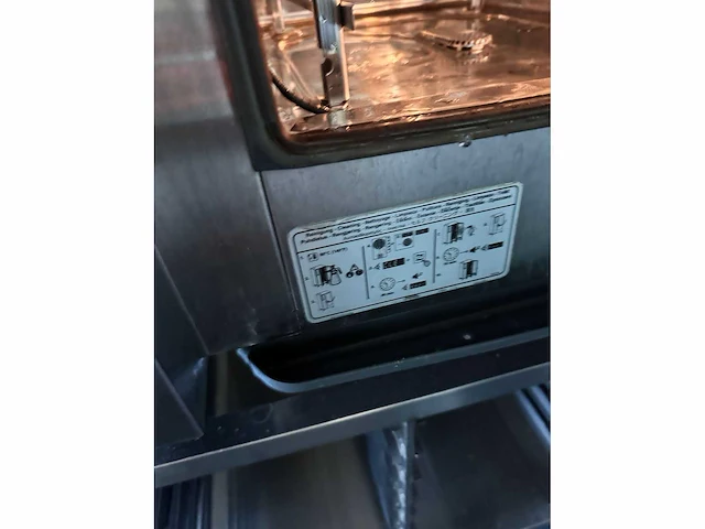 Metos - mcmp61 - combisteamer - afbeelding 3 van  5