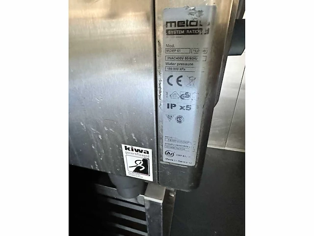 Metos - mcmp61 - combisteamer - afbeelding 4 van  5