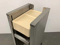 Metos - mobiele dienbladen stapelaar - afbeelding 2 van  8