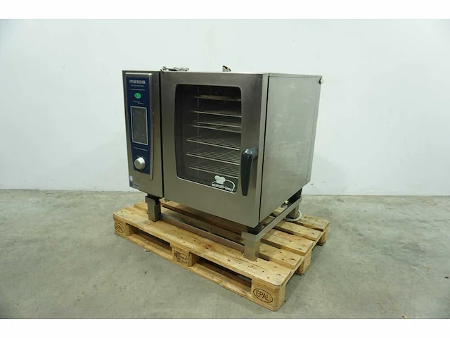 Metos - mscc we61 - combisteamer - afbeelding 1 van  8