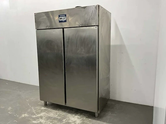 Metos - s140bt - dubbeldeurs vrieskast - afbeelding 1 van  8