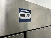 Metos - s140bt - dubbeldeurs vrieskast - afbeelding 4 van  8