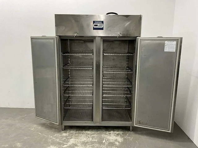 Metos - s140bt - dubbeldeurs vrieskast - afbeelding 5 van  8